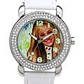 Disney Rhinestone Hannah Montana Girls' Watch