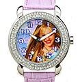 Disney Rhinestone Hannah Montana Girls' Watch