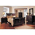 Marcell Espresso 5-piece Queen Sleigh Bedroom Set