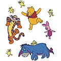Winnie the Pooh Iron-on Needlework Appliques