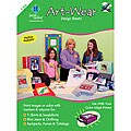Art-Wear Iron-on Design Sheets (Pack of 3)