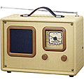 Crosley CR21 Traveler Retro Portable AM/FM Radio
