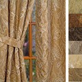 Geneva Rod Pocket 84-inch Curtain Panel