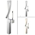 Kraus Millennium Vessel Filler Bathroom Faucet