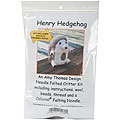Chris Hanner Henry Hedgehog Needle Felted Kit