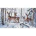 Gold Collection Woodland Counted Cross Stitch Kit