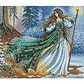 'Woodland Enchantress' Counted Cross Stitch Kit