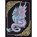 Mythical Dragon Counted Cross Stitch Kit