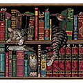 Frederick the Literate Counted Cross Stitch Kit