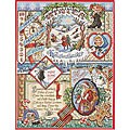 Winter Sampler Counted Cross Stitch Kit