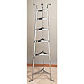 Chrome Cookware Stand