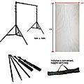 BGWTBGST 10-foot Stand and White Background