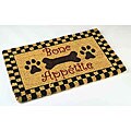 Bone Appetite Coir Doormat (1'6 x 2'6)