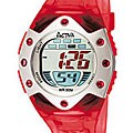 Activa by Invicta Midsize Men's Digital Red Watch