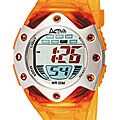 Activa by Invicta Unisex Digital Orange Watch