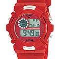 Activa by Invicta Midsize Men's Digital Red Watch