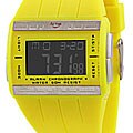 Activa by Invicta Women's Digital Yellow Watch