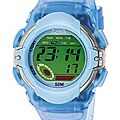 Activa by Invicta Unisex Digital Blue Watch