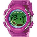 Activa by Invicta Women's Digital Lilac Watch