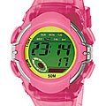 Activa by Invicta Women's Digital Pink Watch