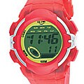 Activa by Invicta Midsize Unisex Digital Red Watch