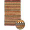 Hand-woven Cantara Jute Rug (2'6 x 7'6)