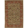 Resource blogs on antique Persian rug Hand-tufted Tesoro Wool Rug (5' x 7'6)