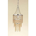Antique Nickel Mini Prism Chandelier