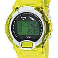 Activa by Invicta Midsize Unisex Digital Yellow Watch