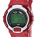 Activa by Invicta Midsize Unisex Digital Red Watch