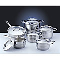 Professional Stainless Steel 12-piece Cookware Set