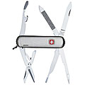 Swiss Army Stainless Steel Pocket Tool Chest with Bonus Gift Box