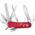 Swiss Army Evo S18 Lockblade Red Pocket Knife