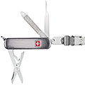 Swiss Army Brushed Stainless Air Travel Knife