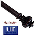 Harrington 84 to144-inch Adjustable Curtain Rod Set