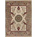 Free useful articles on antique Persian Qashqai Hand-tufted Transitional Felicia Wool Rug (8' x 11')