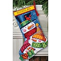 'Freezin' Season' Stocking Needlepoint Kit