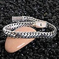 Sterling Silver 'Links of Power' Bracelet (Indonesia)