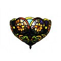 Tiffany-style Wall Lamp
