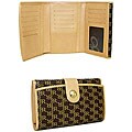 Rioni Aristo Multi-fold Button Wallet