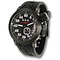 Haurex Italy Armata Men's Black Automatic Watch