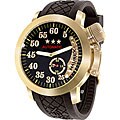 Haurex Italy Armata Men's Goldtone Watch