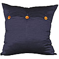 Handmade Blue Thai Silk Cushion Cover