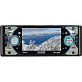 In-Dash SM-4800 CD/DVD Receiver with 4-inch LCD