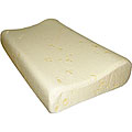 Frei High-tech Latex Queen Pillow with Large Tencel Case