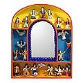 'Children's Joy for Peace' Mirror (Peru)