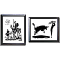 Complementing articles on picasso Auction Results Picasso 'Don Quixote'/ 'Bullfight III' Framed Art Set
