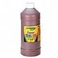 Crayola Premier Brown Tempera Paint