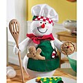 Snowman Chef Felt Applique Kit