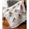 Songbirds Lap Quilt Stamped Kit